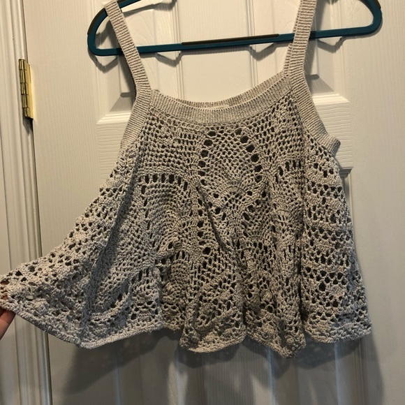 Free people flowy knit top - Picture 3 of 4
